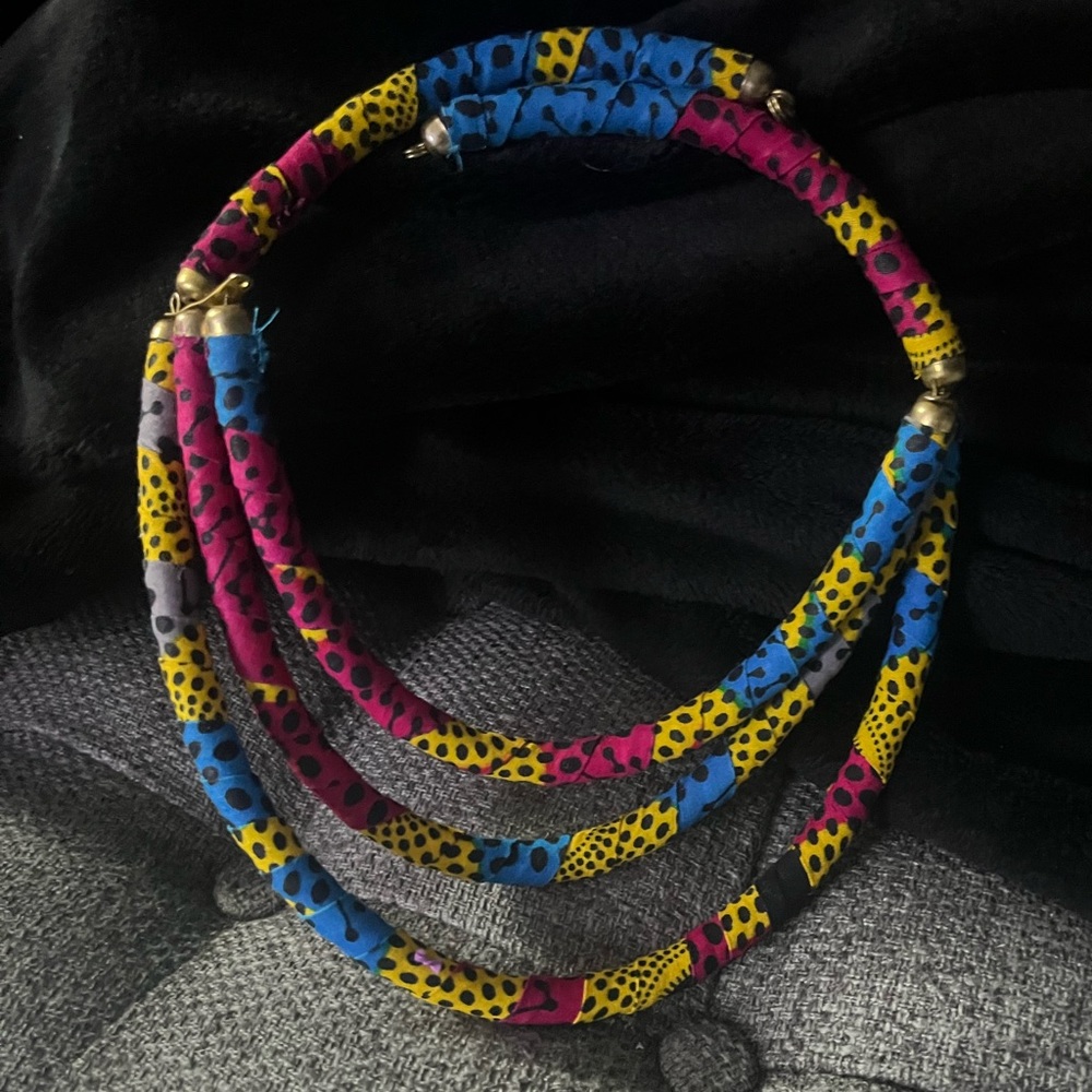 Layered necklace
